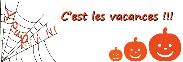 Créneaux vacances Toussaint 2025