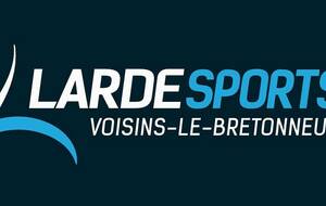 Larde Sports au BCS des réductions pour s'équiper !