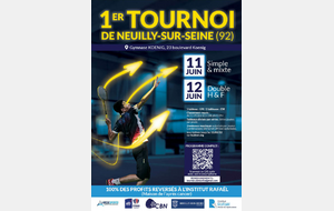 1 er Tournoi de Neuilly-sur-Seine