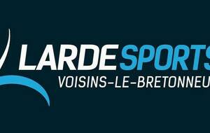 Stand de rentrée LARDESPORTS