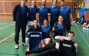 ICD Equipe 8 Suresnes à Saint Cloud