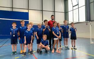 Départementale Minibad / Poussins 3