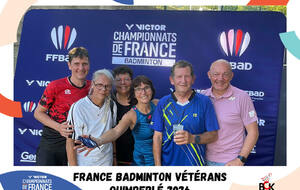 Championnats de France Vétérans 2026
