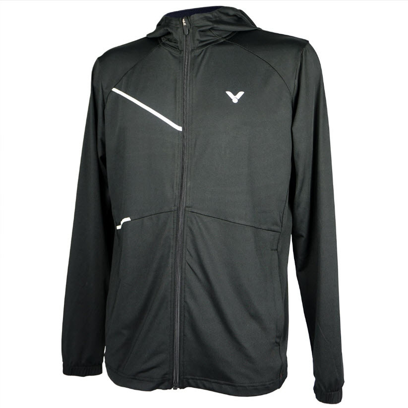Veste de Survêtement Victor Noire