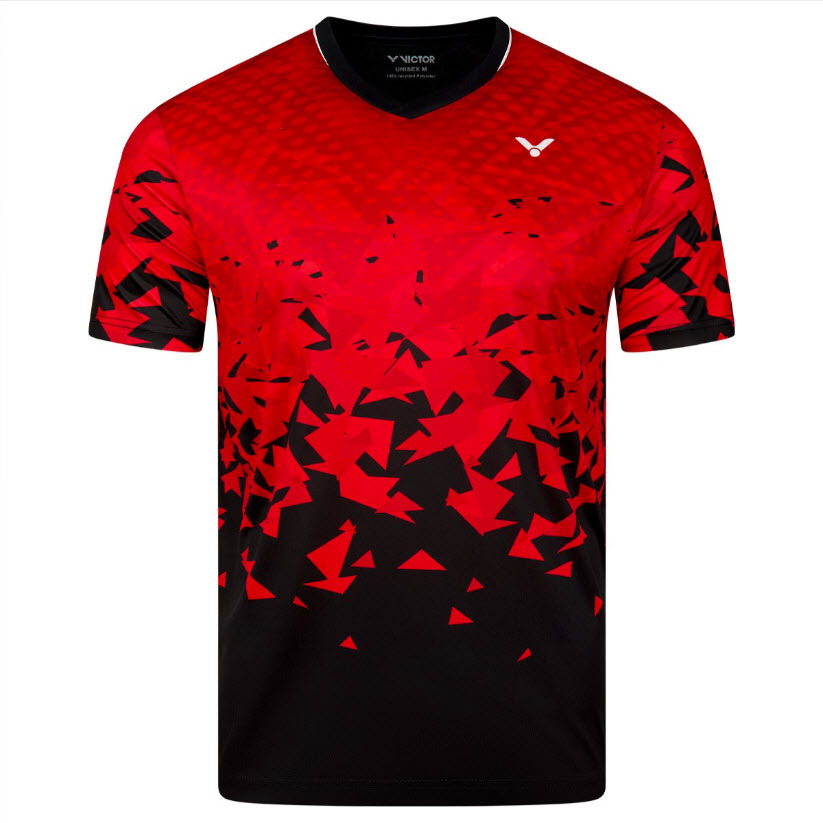 Maillot Victor Rouge Homme/Enfant