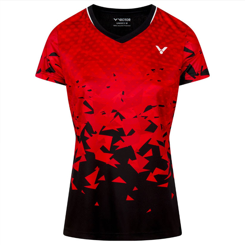 Maillot Victor Rouge Femme