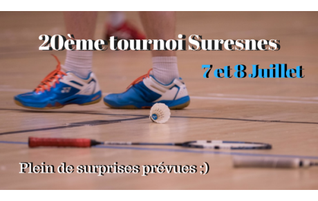 Appel aux bénévoles - Tournoi de Suresnes