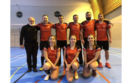 Dernière journée d'interclubs pour l'équipe 1